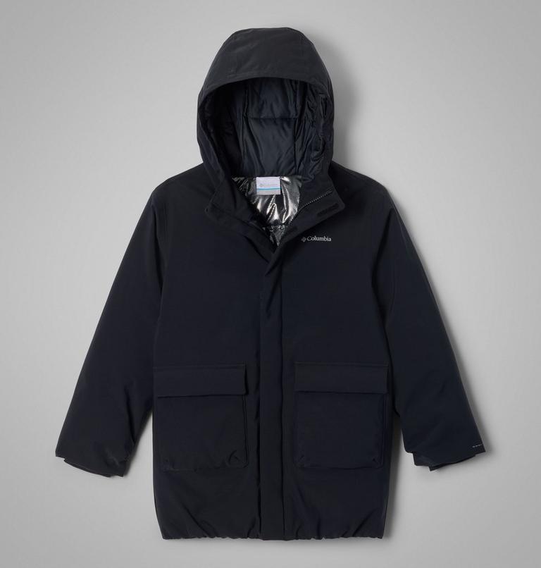 Parka impermeable Highland Haven para j&oacute;venes, Color: Black, image 1
