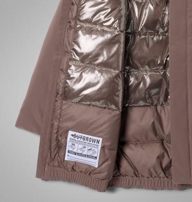 Youth Highland Haven Waterproof Parka, Color: Iron, image 6