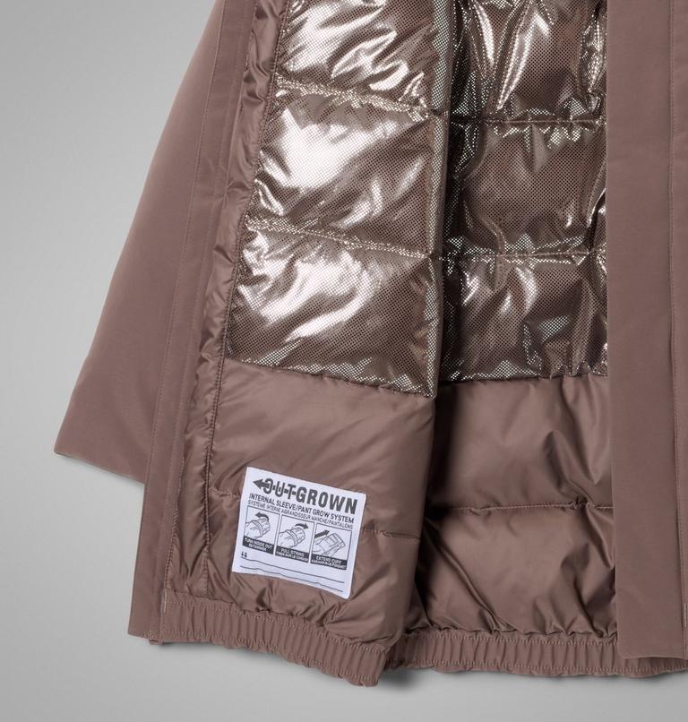 Parka impermeable Highland Haven para j&oacute;venes, Color: Iron, image 3