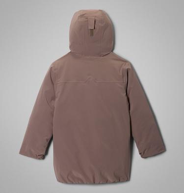 Parka impermeable Highland Haven para j&oacute;venes, Color: Iron, image 4