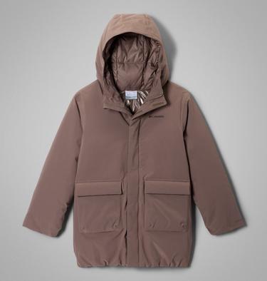 Parka impermeable Highland Haven para j&oacute;venes, Color: Iron, image 3