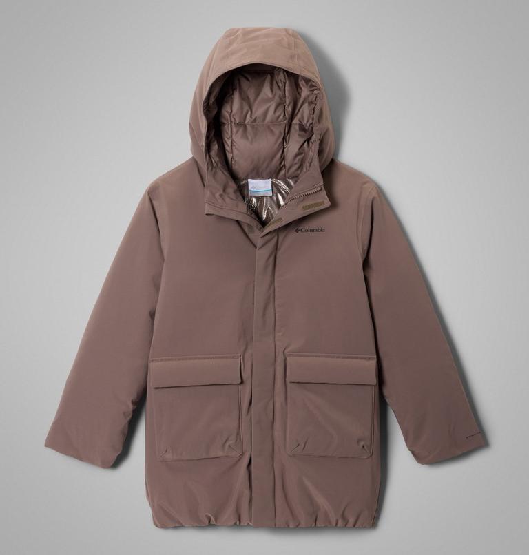 Parka impermeable Highland Haven para j&oacute;venes, Color: Iron, image 1