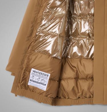 Youth Highland Haven Waterproof Parka, Color: Delta, image 9