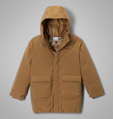 Parka impermeable Highland Haven para j&oacute;venes, Color: Delta, image 5