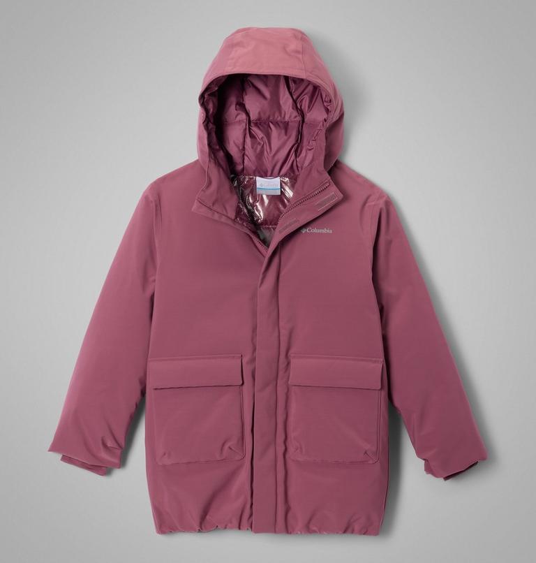 Parka impermeable Highland Haven para j&oacute;venes, Color: Antique Mauve, image 1