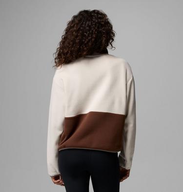 Women&rsquo;s Sequoia Grove II Half Zip Fleece, Color: Dark Stone, Tobacco, Iron, image 11