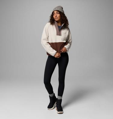 Women&rsquo;s Sequoia Grove II Half Zip Fleece, Color: Dark Stone, Tobacco, Iron, image 10
