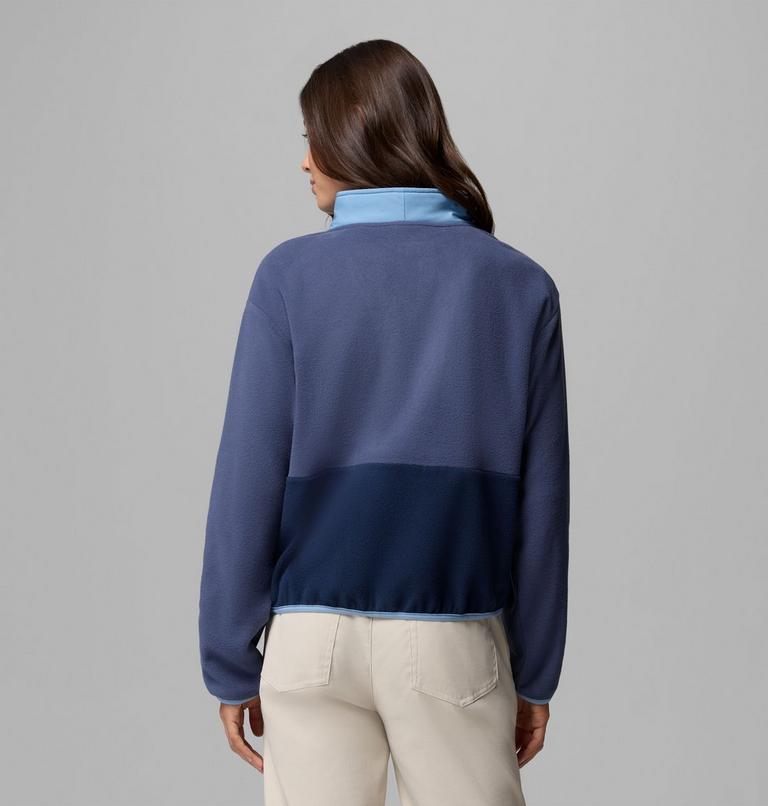 Pile con cerniera a met&agrave; lunghezza Sequoia Grove II da donna, Color: Nocturnal, Collegiate Navy, Rainy Day, image 3