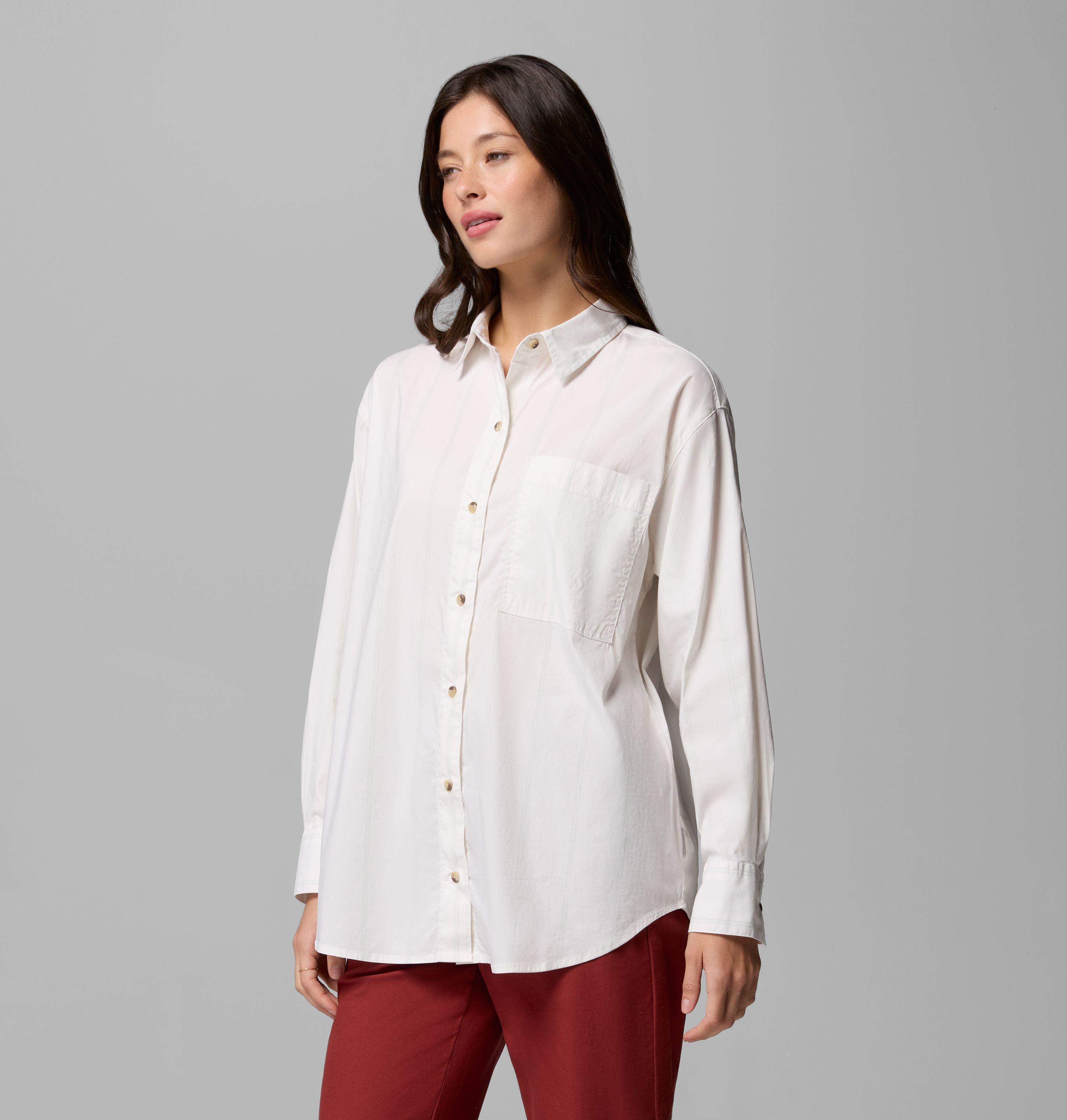 Women's Bijou Hills Oversized Long Sleeve Woven Shirt | 125 | XXL 4