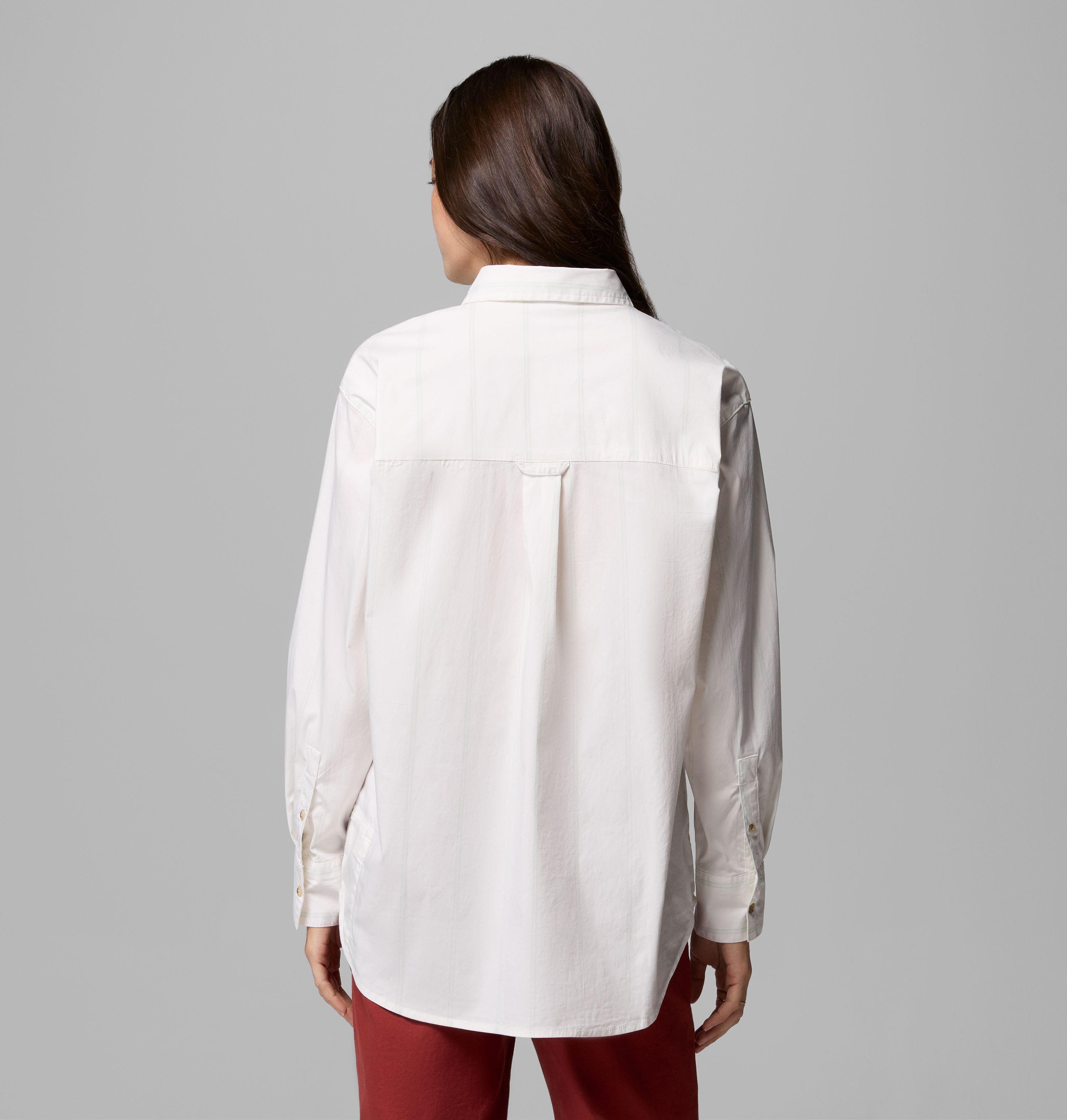 Women's Bijou Hills Oversized Long Sleeve Woven Shirt | 125 | XXL 3