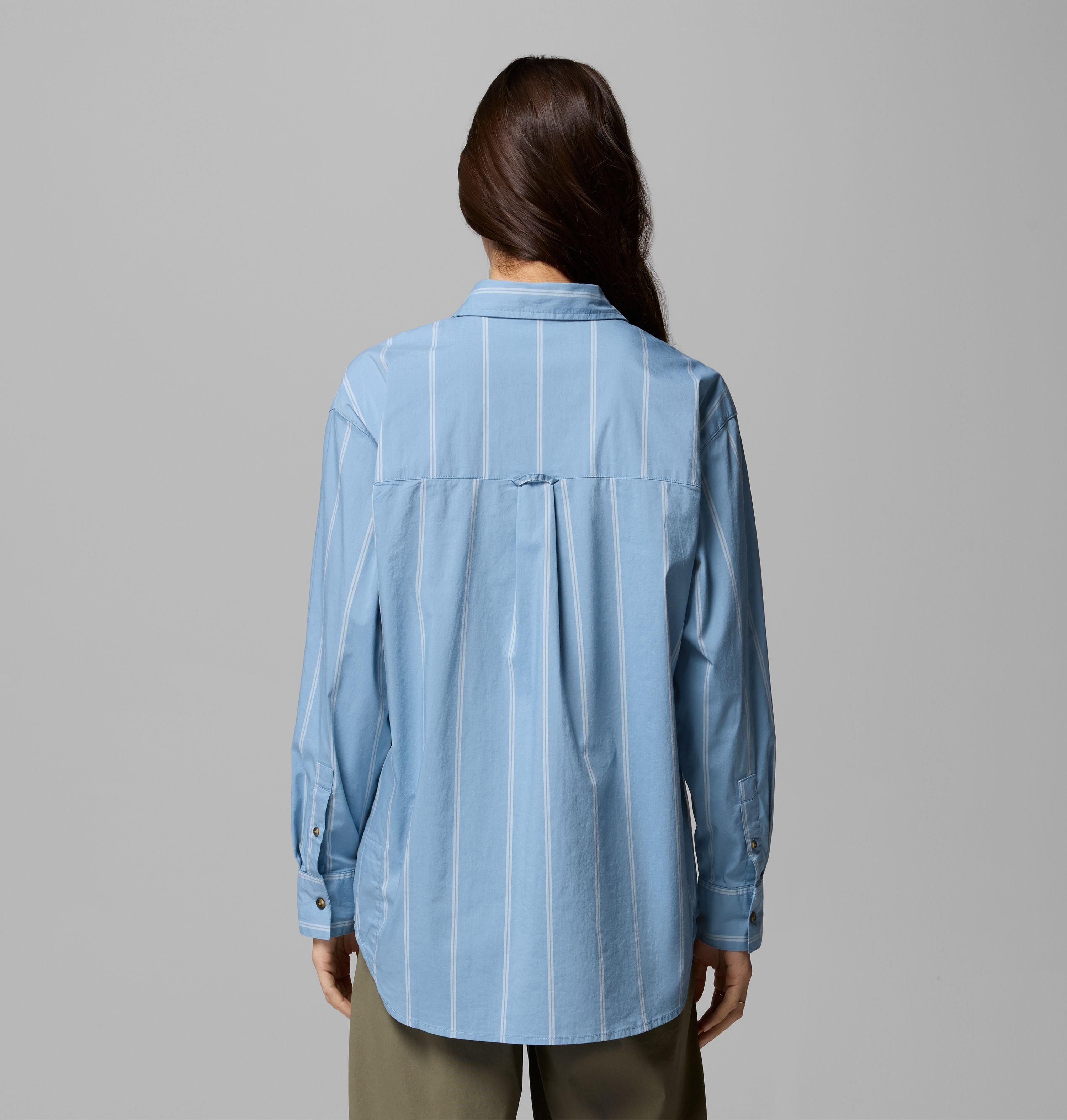 Women's Bijou Hills Oversized Long Sleeve Woven Shirt 3