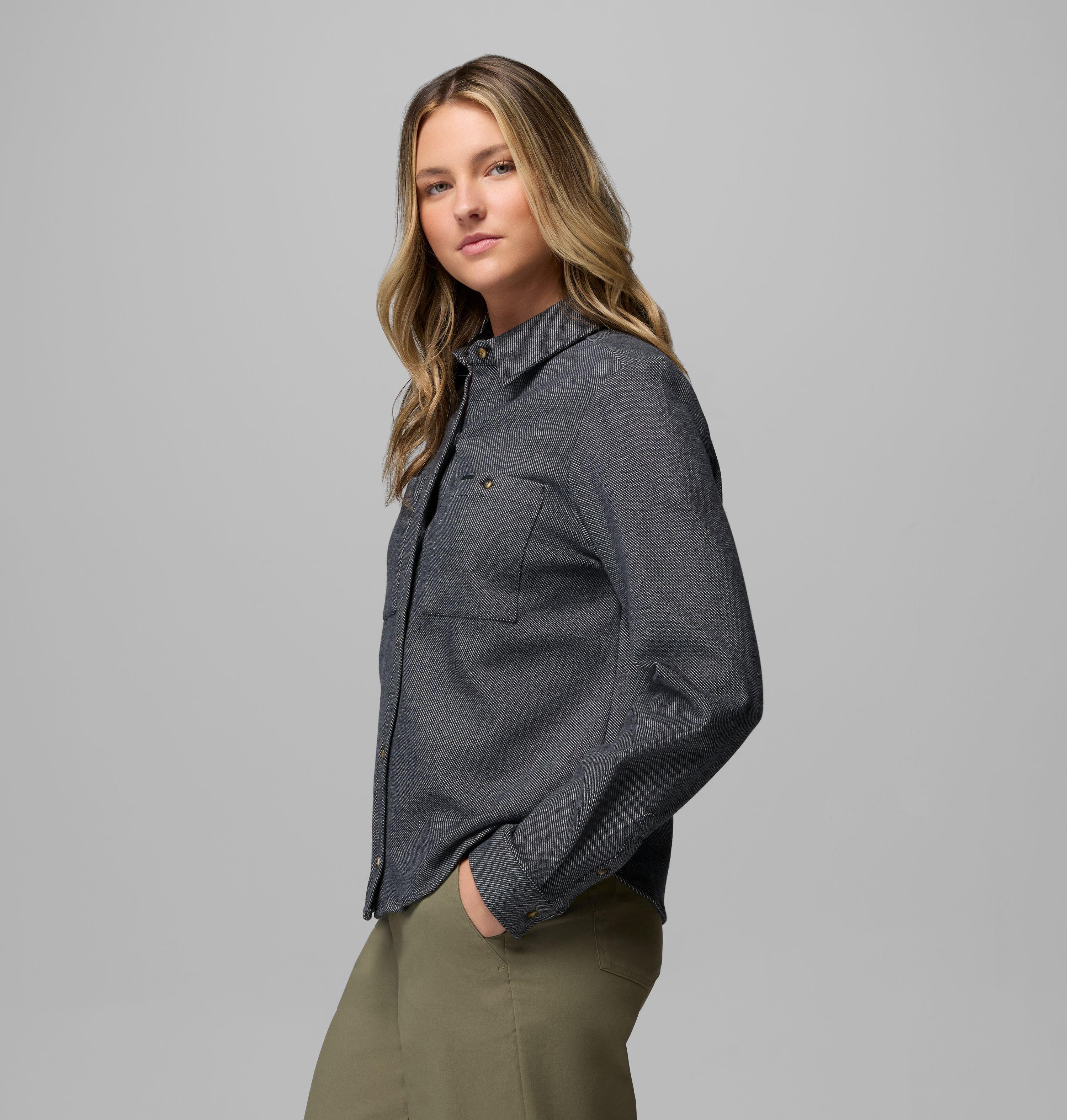 Twill River Long Sleeve Knit Shirt | 011 | XXL 4