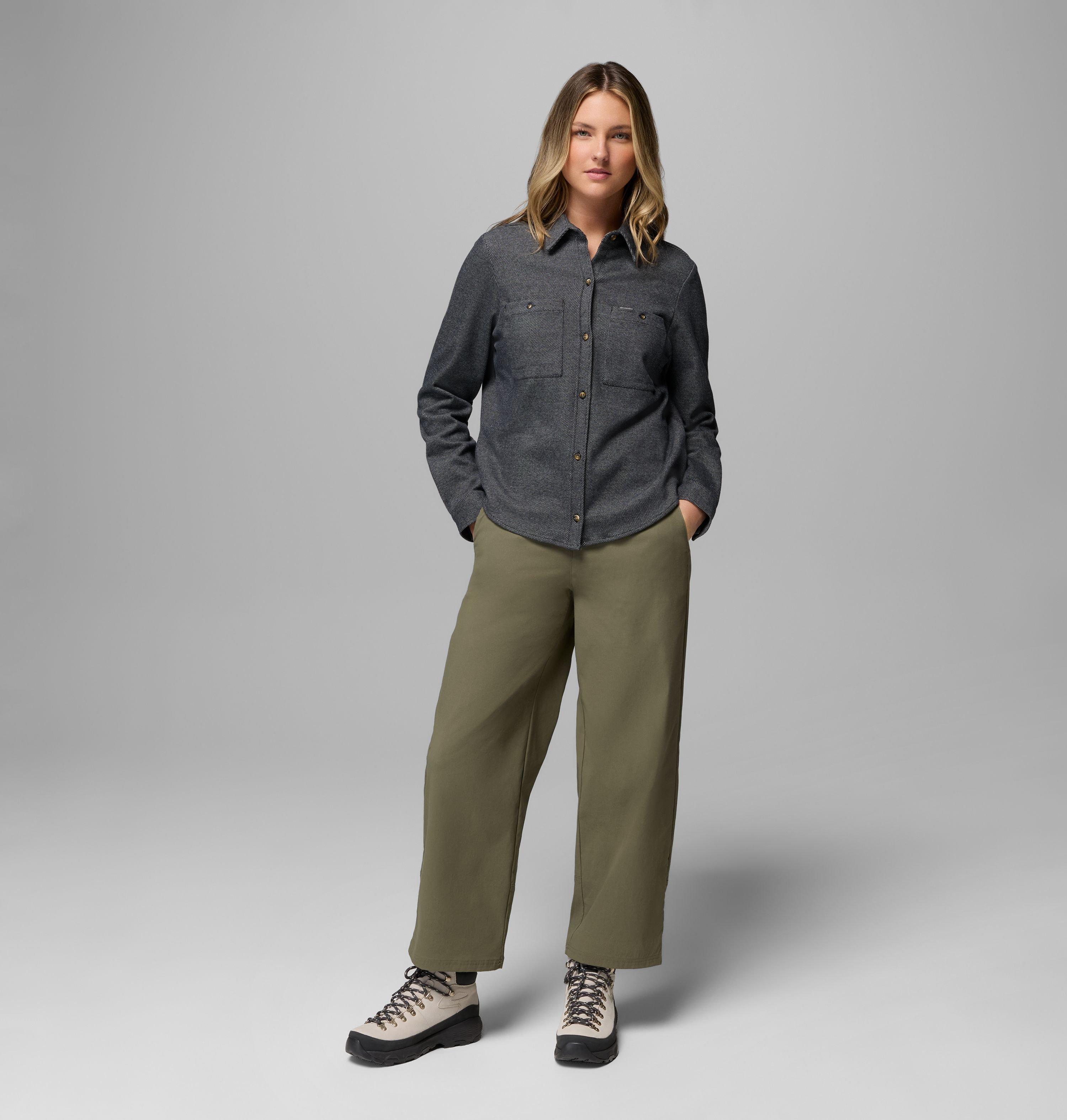 Twill River Long Sleeve Knit Shirt | 011 | XXL 2