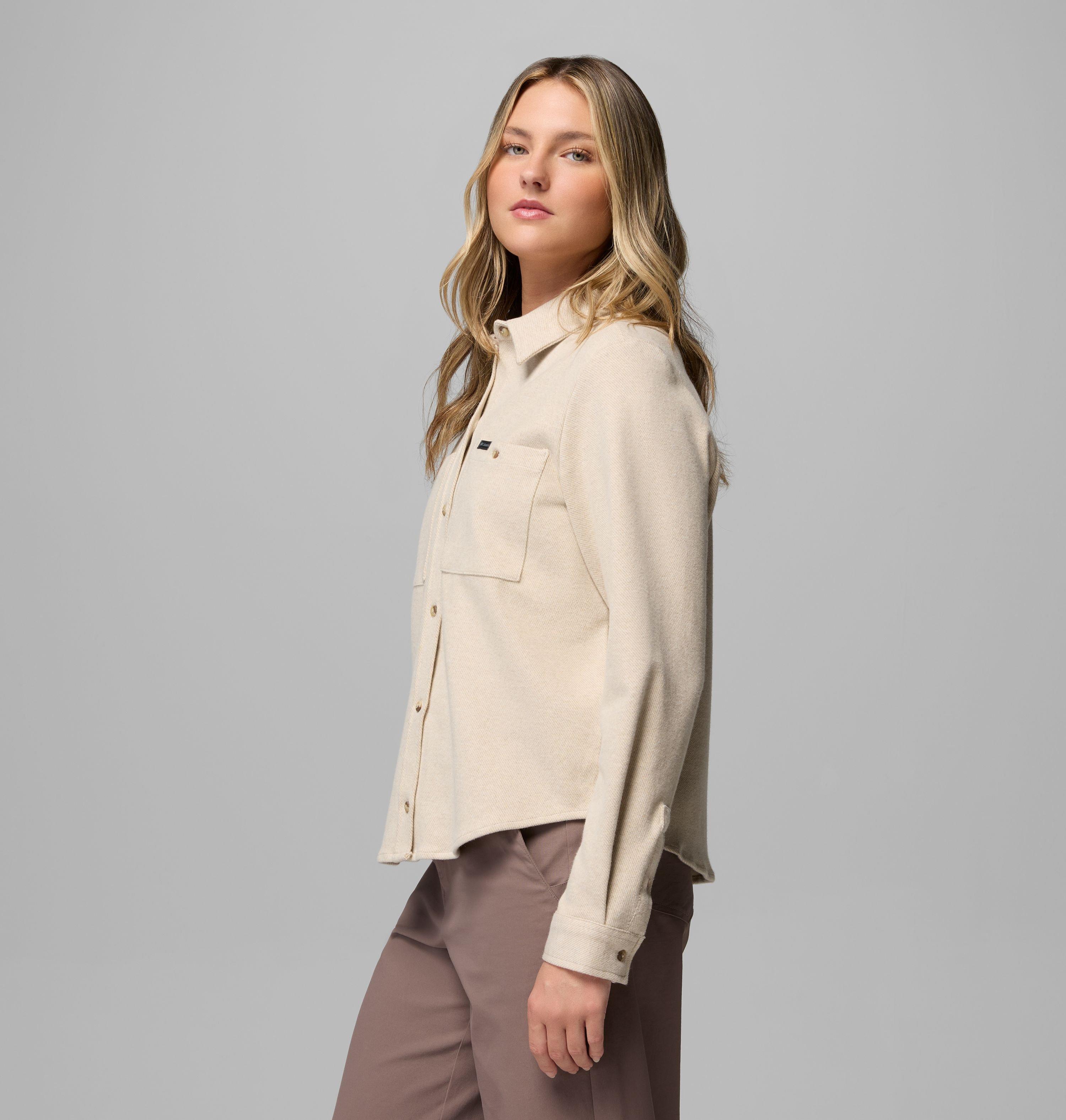 Women's Twill River Long Sleeve Knit Shirt 4