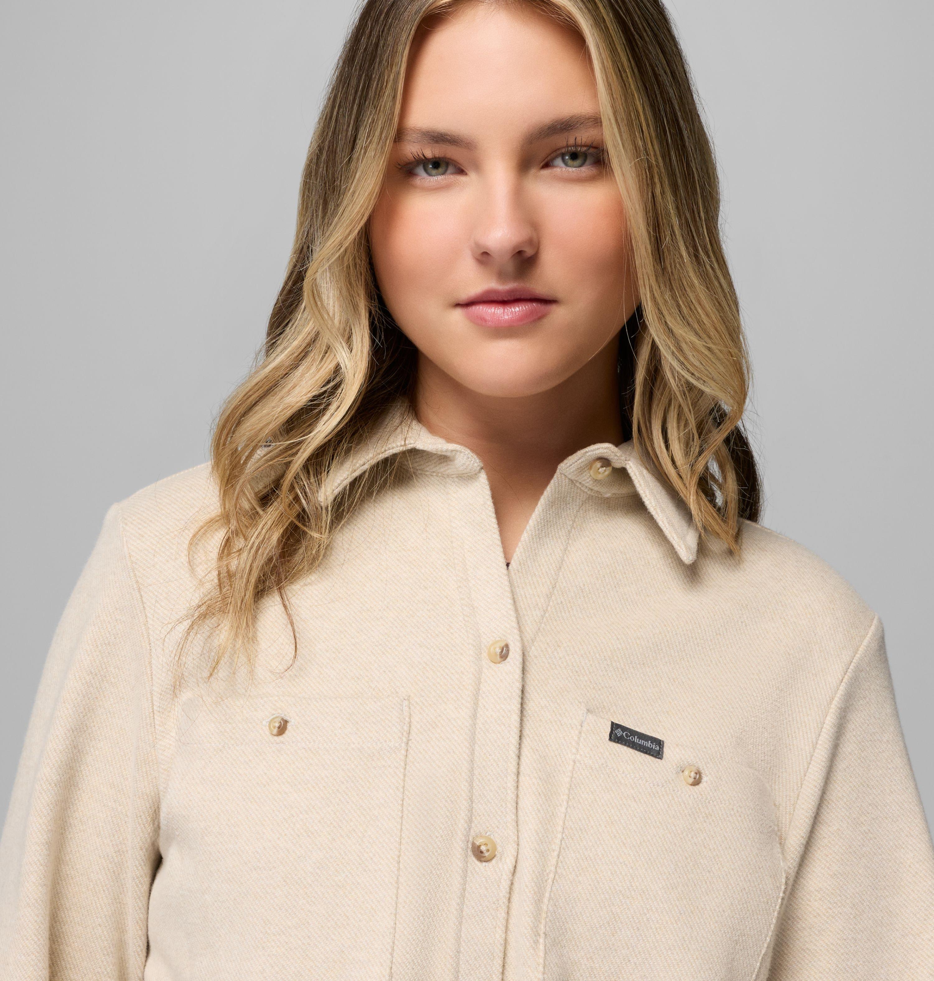 Women's Twill River Long Sleeve Knit Shirt 5