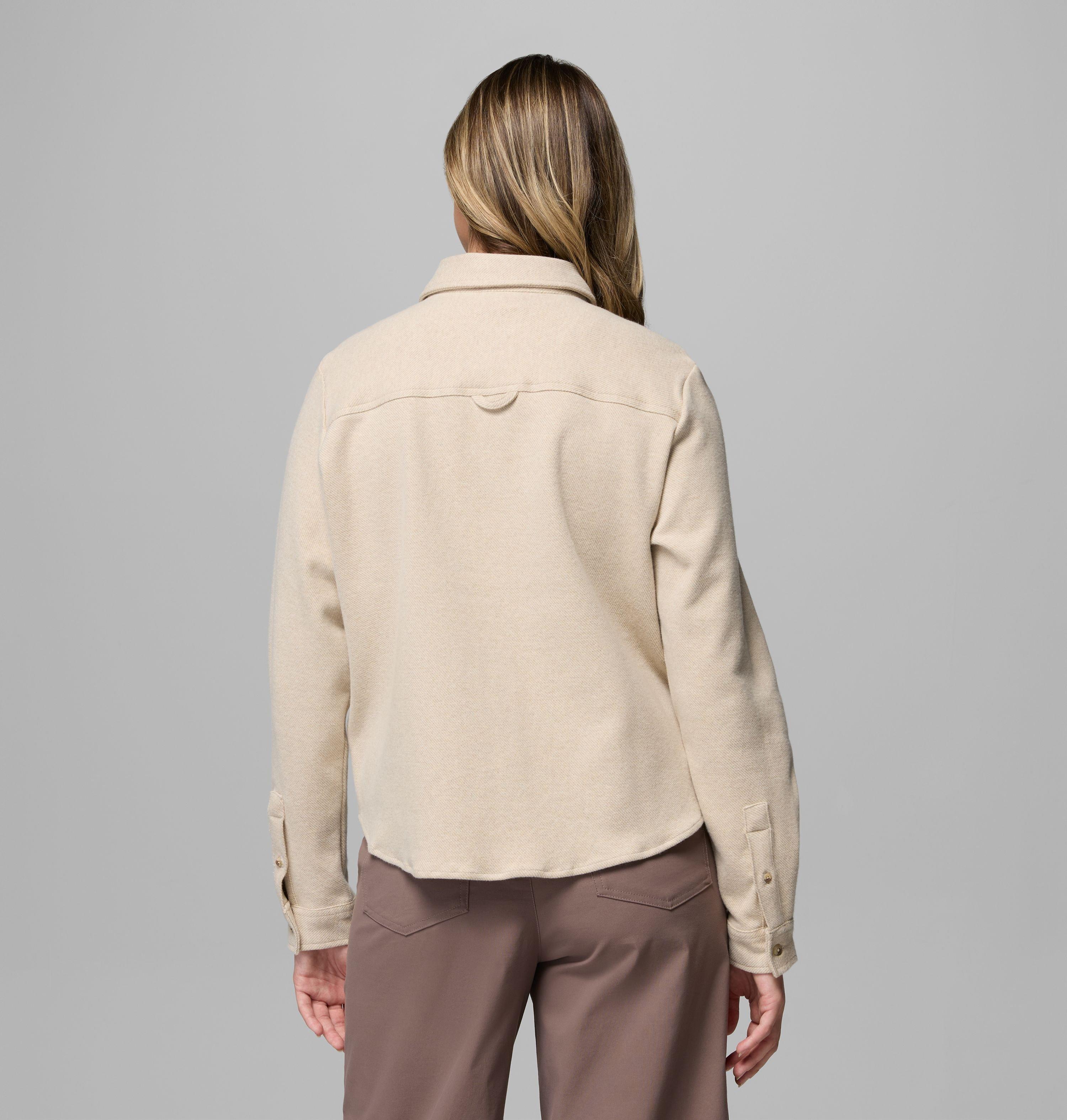 Women's Twill River Long Sleeve Knit Shirt 3