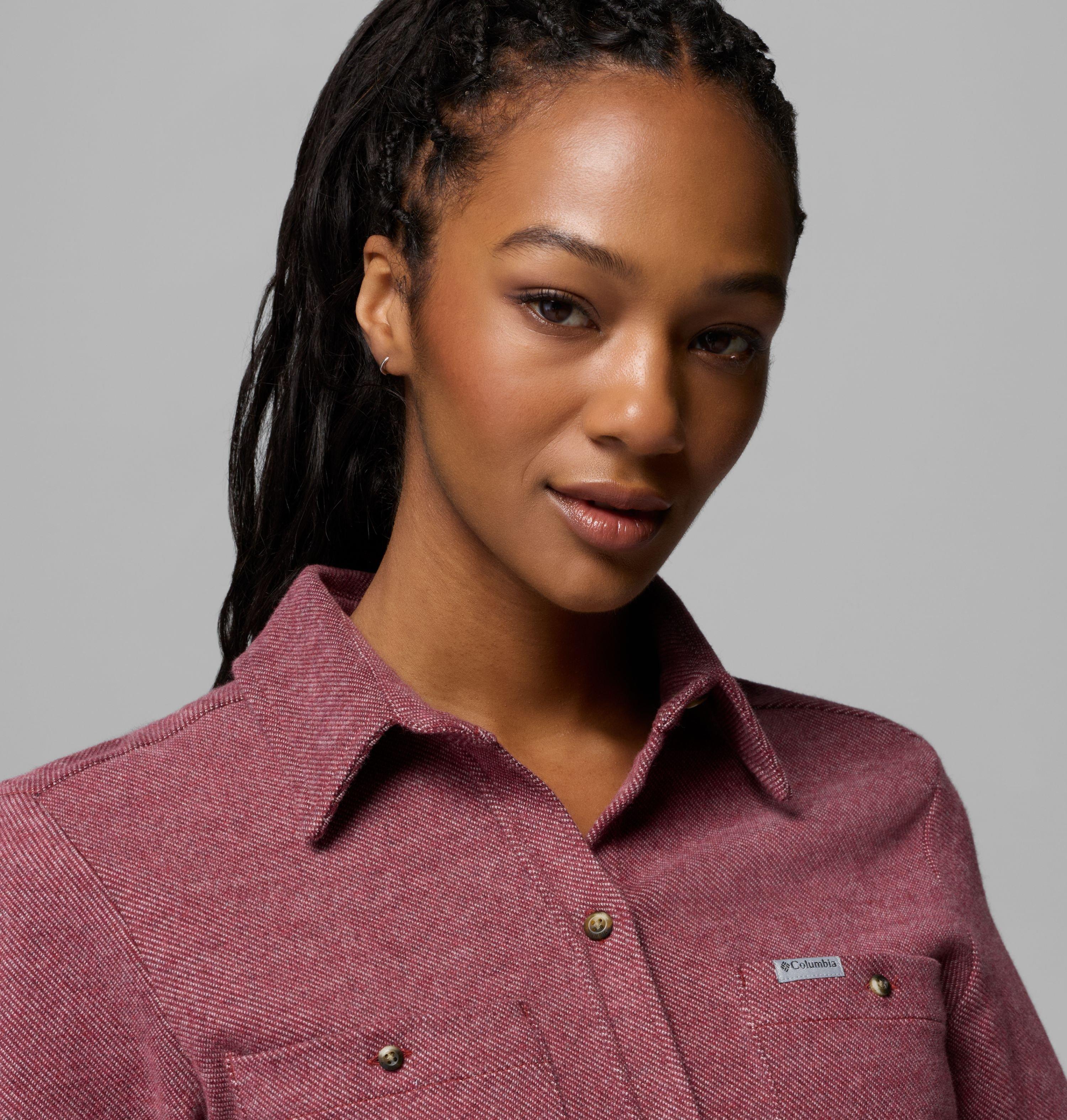 Twill River Long Sleeve Knit Shirt | 632 | S 5