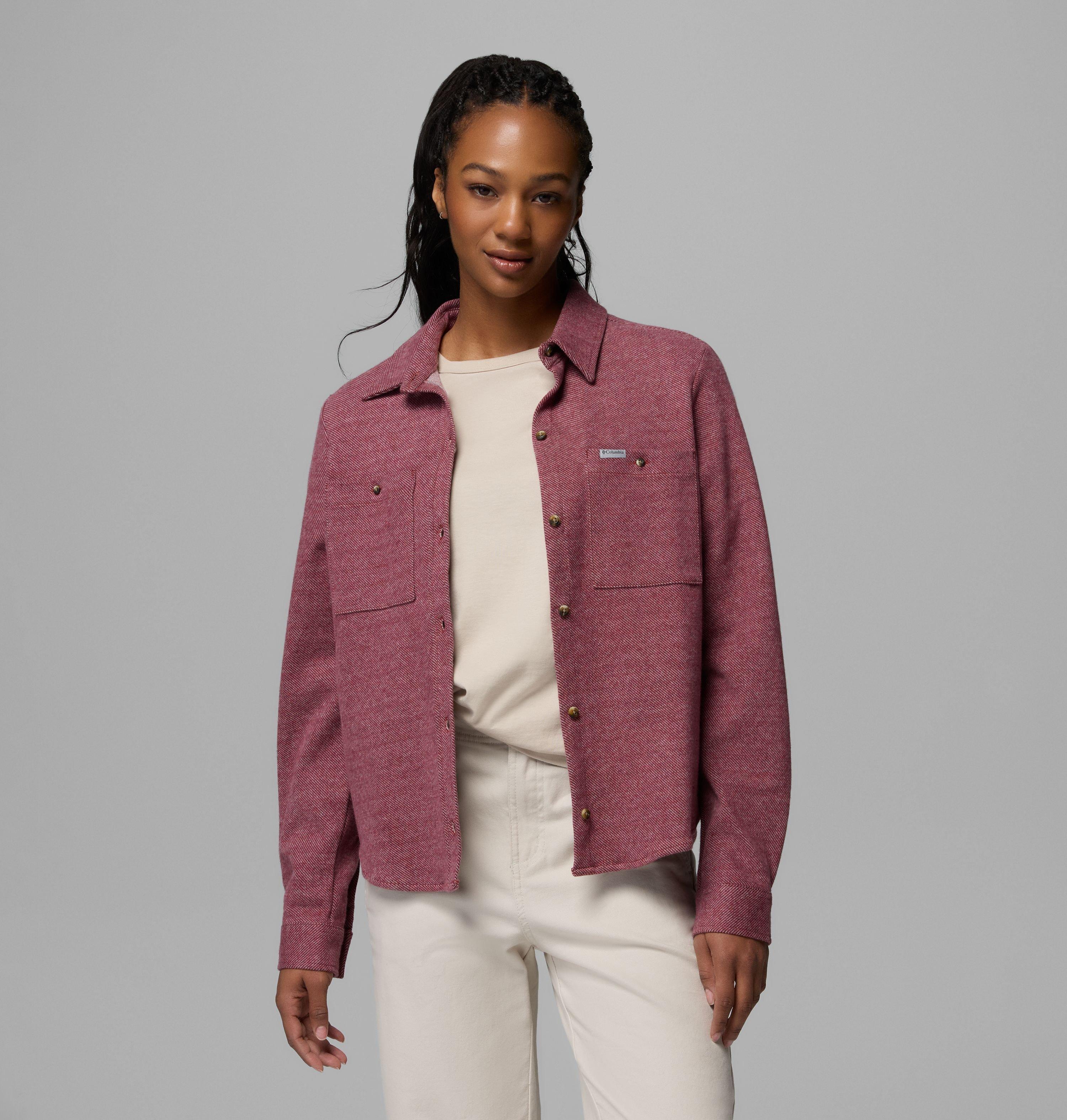 Twill River Long Sleeve Knit Shirt | 632 | S 6