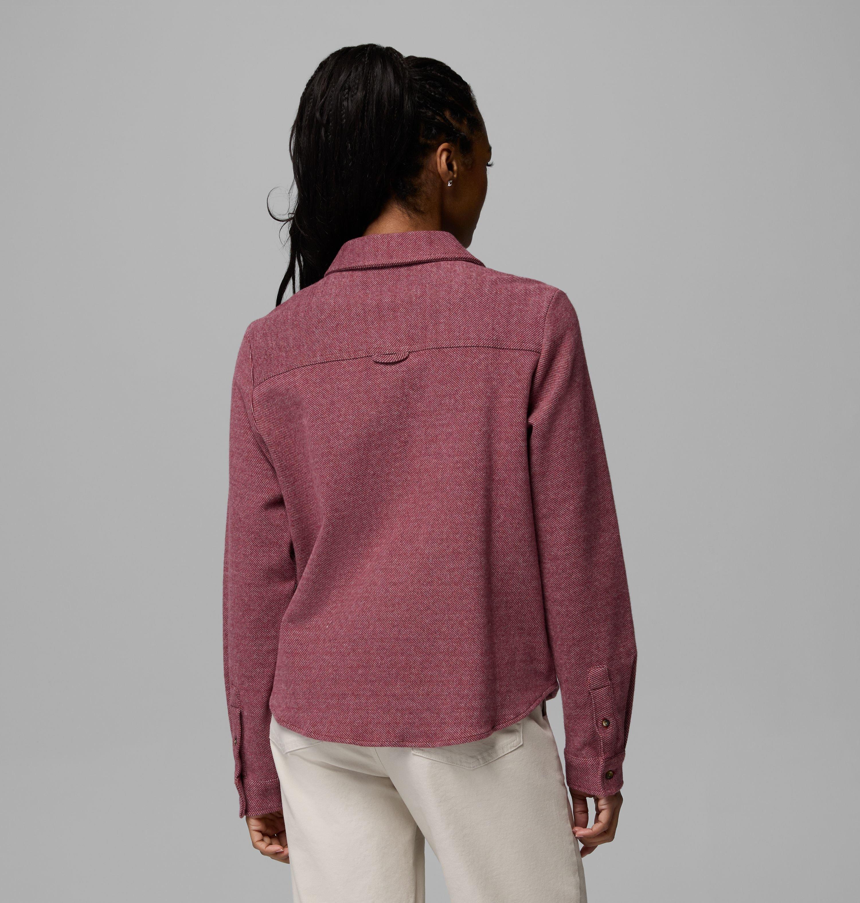Twill River Long Sleeve Knit Shirt | 632 | S 3