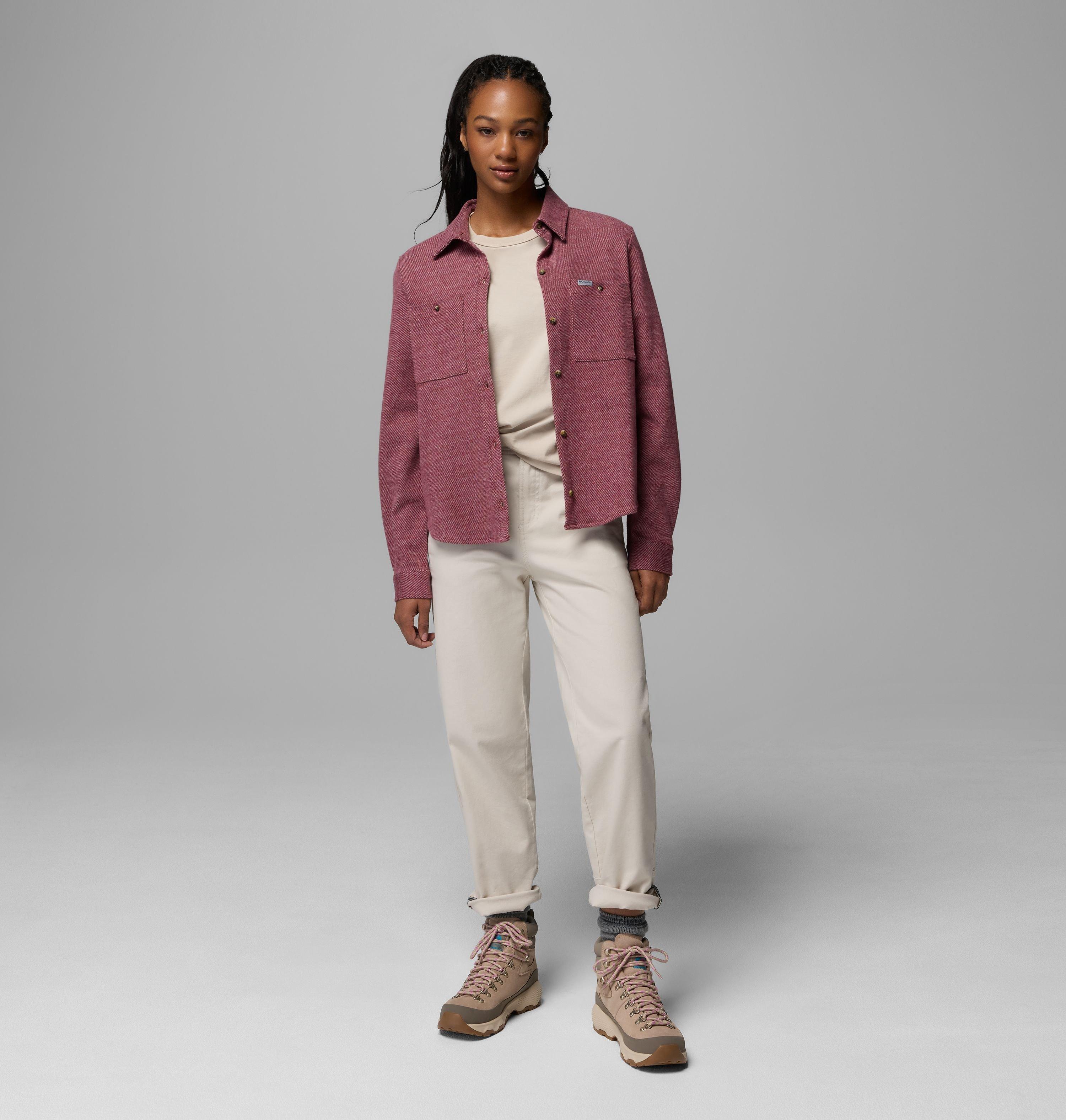 Twill River Long Sleeve Knit Shirt | 632 | S 2