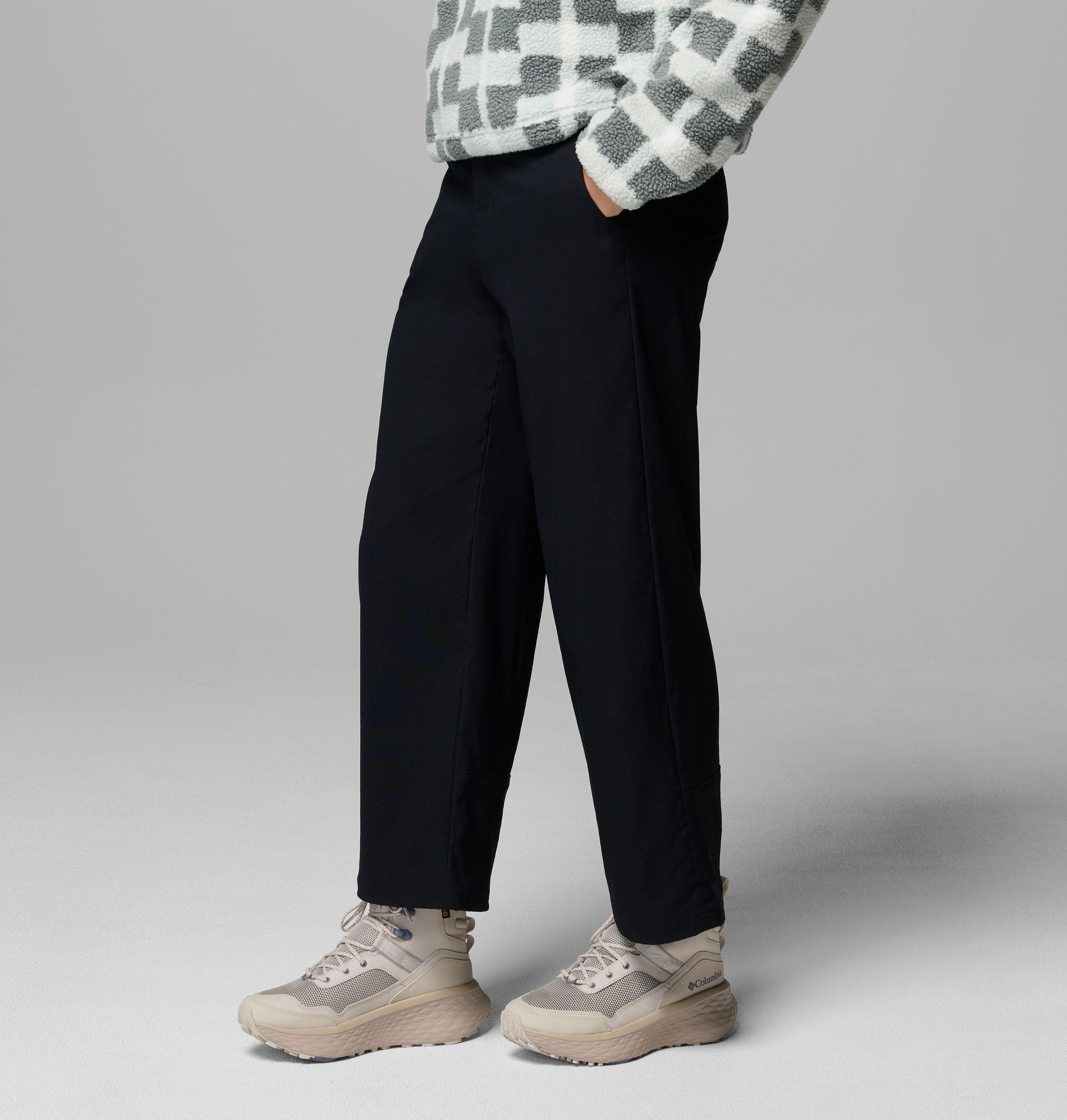 Женские брюки Columbia Women's ROC Tech Wide Leg Pants — фото 4