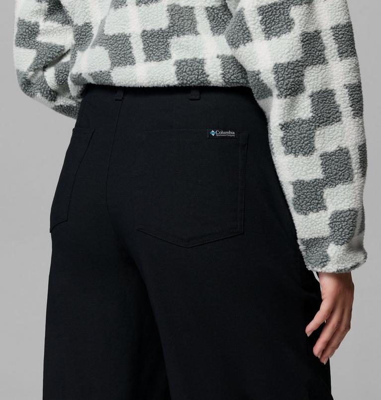 Women&rsquo;s ROC Tech Wide Leg Trousers, Color: Black, image 7