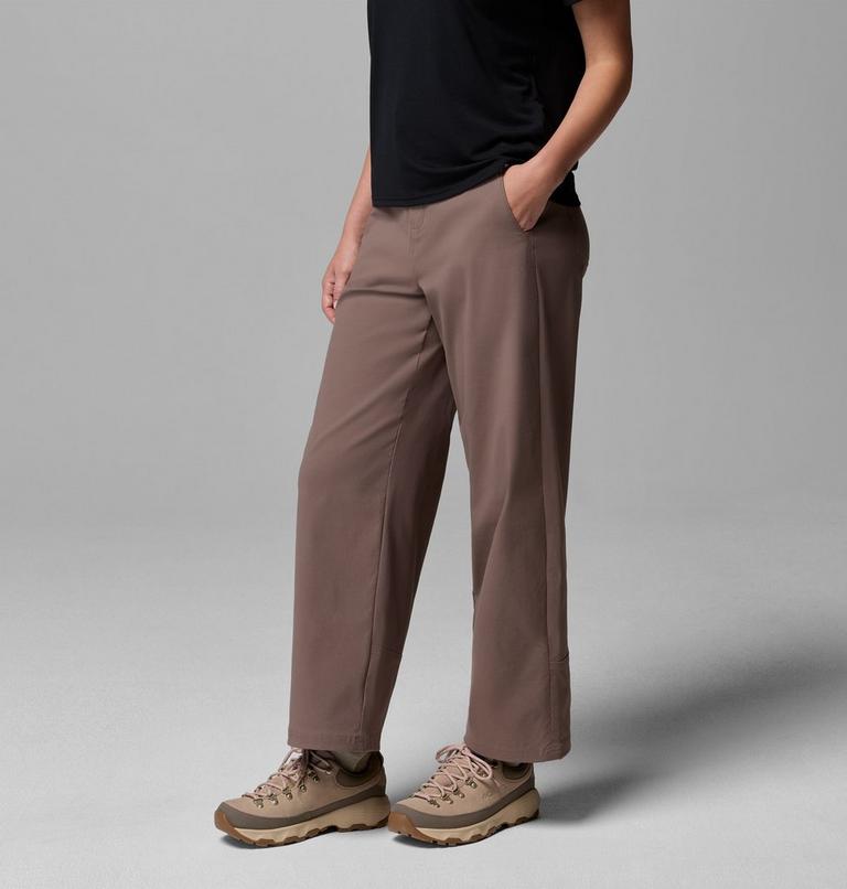 Women&rsquo;s ROC Tech Wide Leg Trousers, Color: Iron, image 4