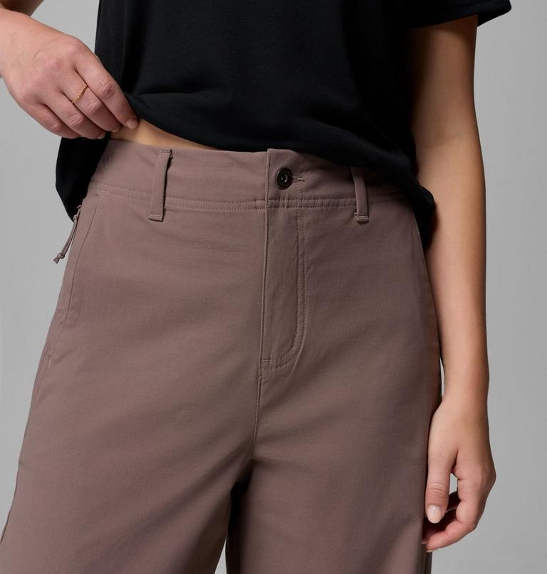 Women&rsquo;s ROC Tech Wide Leg Trousers, Color: Iron, image 5