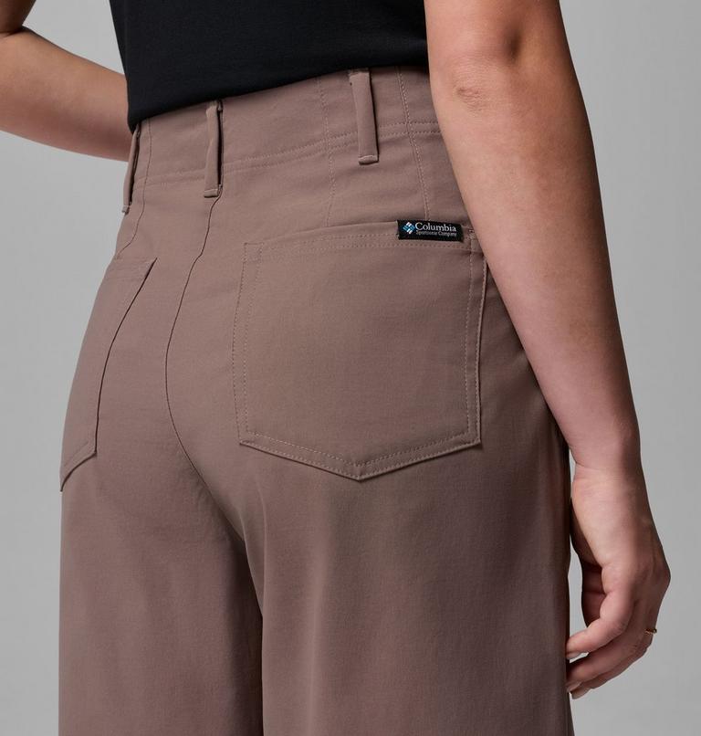 Women&rsquo;s ROC Tech Wide Leg Trousers, Color: Iron, image 7