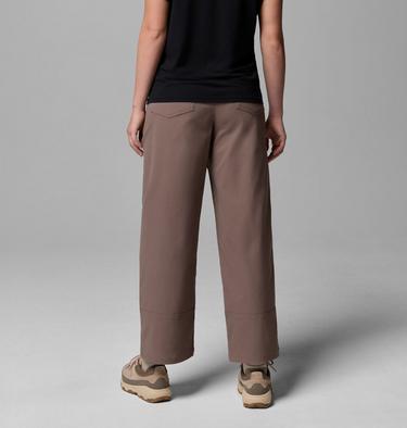 Pantalones t&eacute;cnicos de pernera ancha ROC para mujer, Color: Iron, image 7