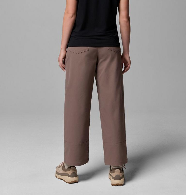 Women&rsquo;s ROC Tech Wide Leg Trousers, Color: Iron, image 3