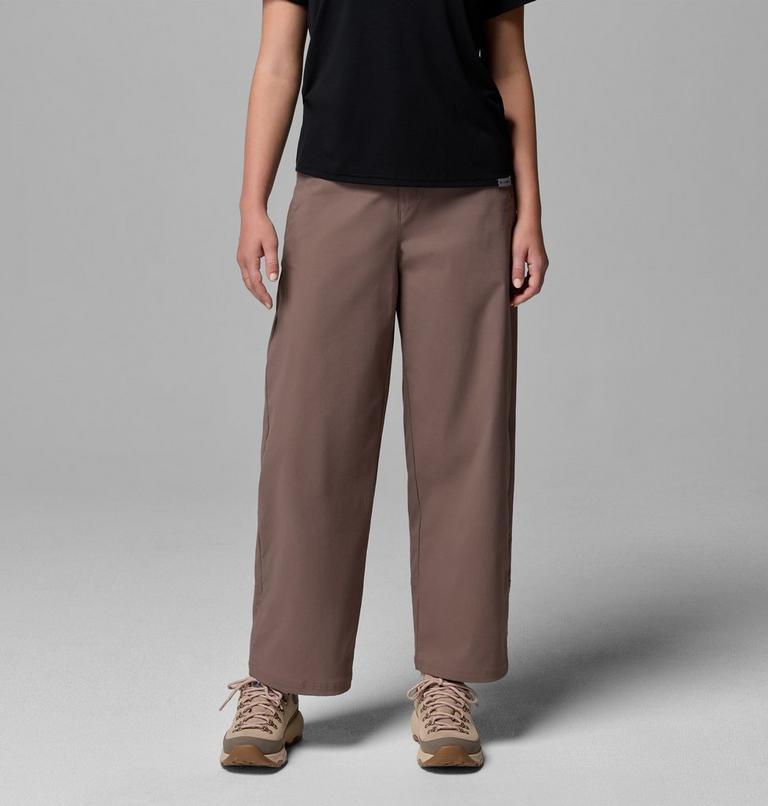 Women&rsquo;s ROC Tech Wide Leg Trousers, Color: Iron, image 1