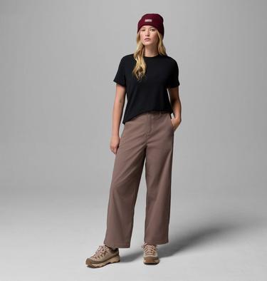 Women&rsquo;s ROC Tech Wide Leg Trousers, Color: Iron, image 4