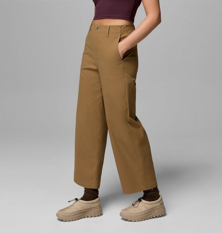 Women&rsquo;s ROC Tech Wide Leg Trousers, Color: Delta, image 4
