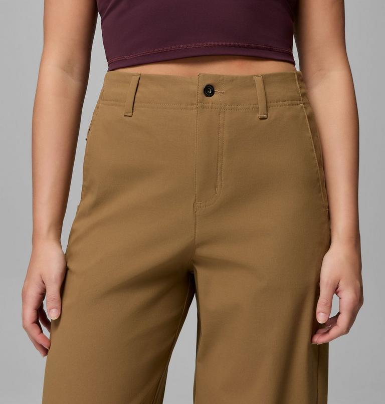 Women&rsquo;s ROC Tech Wide Leg Trousers, Color: Delta, image 5