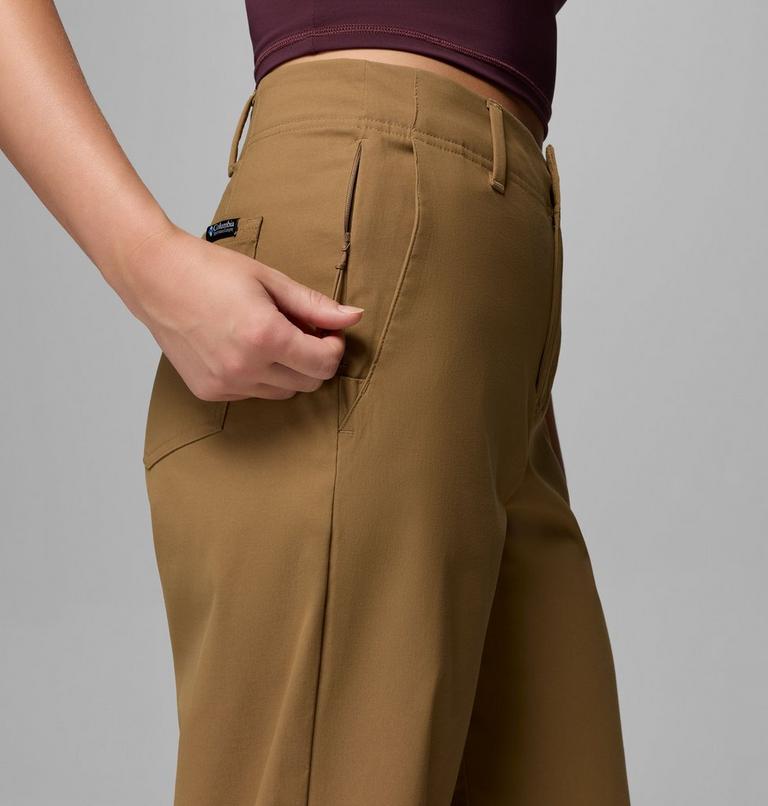 Women&rsquo;s ROC Tech Wide Leg Trousers, Color: Delta, image 6