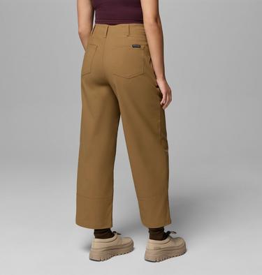 Pantalones t&eacute;cnicos de pernera ancha ROC para mujer, Color: Delta, image 11
