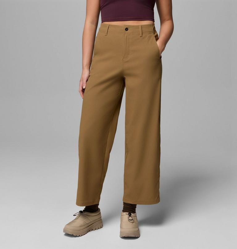 Women&rsquo;s ROC Tech Wide Leg Trousers, Color: Delta, image 1
