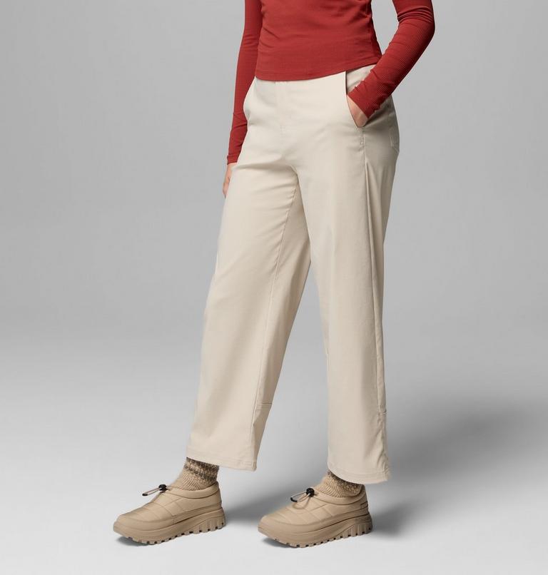 Women&rsquo;s ROC Tech Wide Leg Trousers, Color: Dark Stone, image 4
