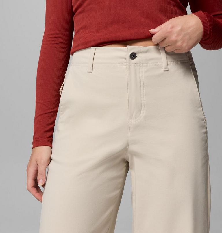 Women&rsquo;s ROC Tech Wide Leg Trousers, Color: Dark Stone, image 5