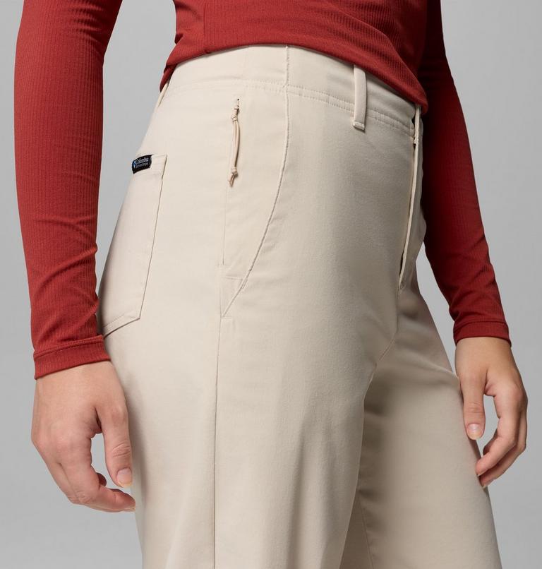 Women&rsquo;s ROC Tech Wide Leg Trousers, Color: Dark Stone, image 6