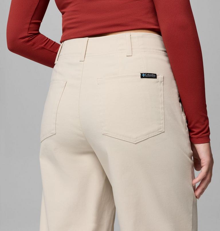Women&rsquo;s ROC Tech Wide Leg Trousers, Color: Dark Stone, image 7