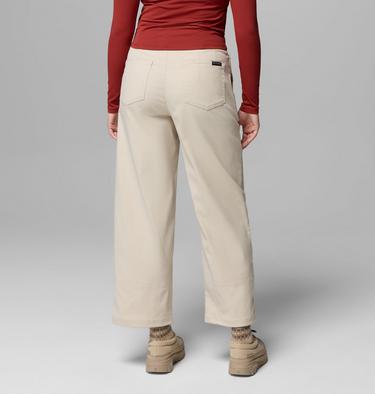 Pantalones t&eacute;cnicos de pernera ancha ROC para mujer, Color: Dark Stone, image 3