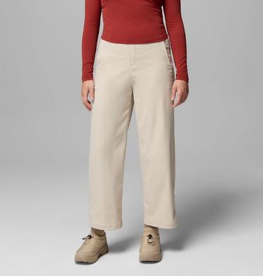 Women&rsquo;s ROC Tech Wide Leg Trousers, Color: Dark Stone, image 1