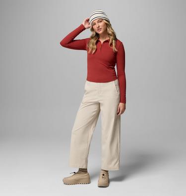 Women&rsquo;s ROC Tech Wide Leg Trousers, Color: Dark Stone, image 2