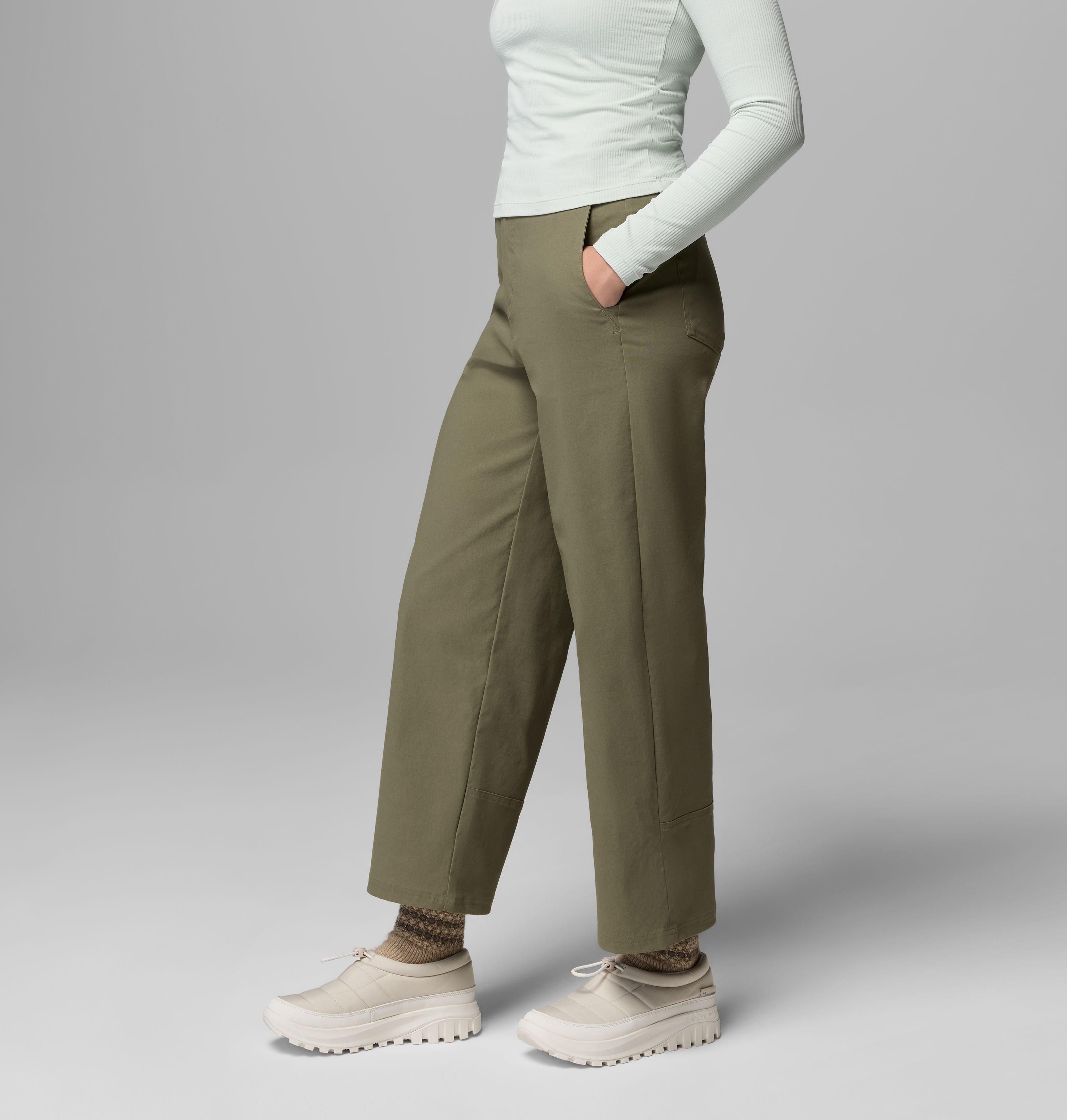 Women's ROC Tech Wide Leg Pants 4