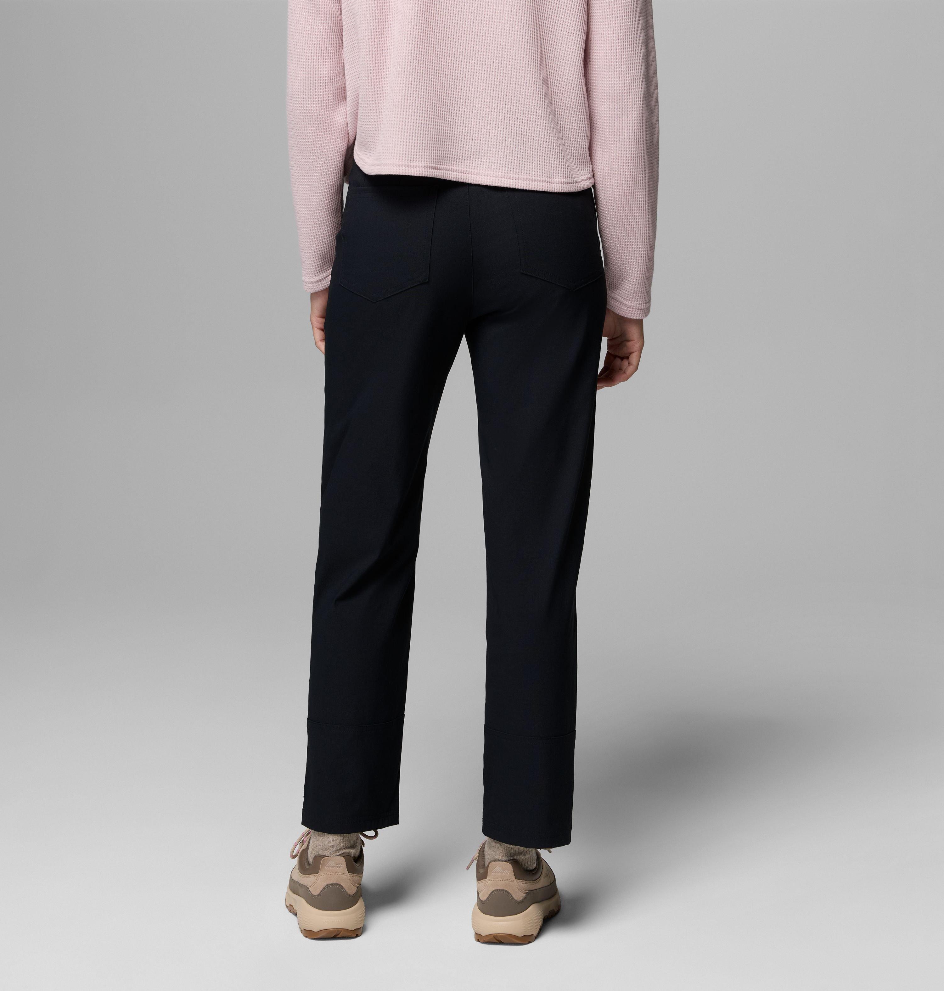 Женские брюки Columbia Women's ROC Tech Straight Leg Pants — фото 3