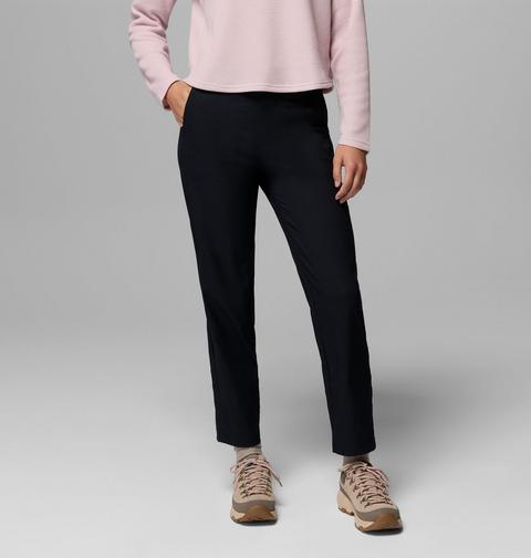 Женские брюки Columbia ROC Tech Straight Leg, цвет: Чёрный