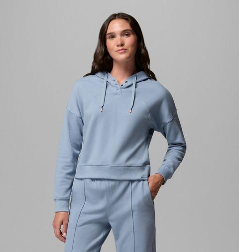 Женское худи Columbia PFG Open Water, цвет: Синий