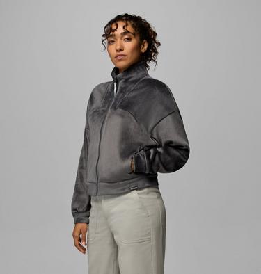 Women's PFG Open Water Fleece Jacket, Color: Shark, image 8